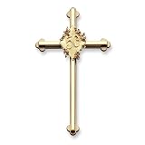 50th Anniversary Gold-tone Metal Cross