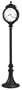 Howard Miller 615-037 City Centre Indoor/Outdoor Lamppost Clock by