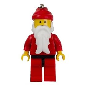 LEGO CLASSIC Santa Claus Key Chain �^ ���S �T���^�N���[�X �L�[�`�F�[�� �y2010�N�Łz 850150