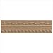 Ventana Wall List Tile Accent in Brown
