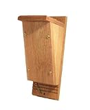 Songbird Essentials Bat Attic. Made in the USA. Comes with two 2 in brass screws. Pre-drilled holes at both the top and