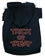 Trick or Treat Halloween Dog Hoodie Hooded Sweatshirt Size XS