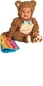 Rubies Costume Co. Noah's Ark Collection Oatmeal Bear, 6 to 12 Months