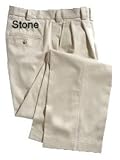 Ashworth ez-tech twill pants stone 42w 32l