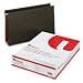 Office Products : Hanging Box Bottom Folders, Standard Green, Legal Size, 3 Expansion, 25/Box (UNV14153)