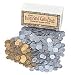 400 Assorted Plastic Coin Pack