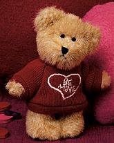 Forever Luv, Boyds Bear Plush Mini, 82035