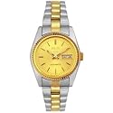 Seiko Women's Five Automatic Two-Tone Watch #SUAA84