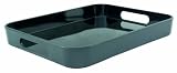 from zak! designs zak! designs Gallery Tray Black 32.5 x 26cm (Model Z0015-0016E)