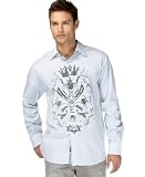 Marc Ecko - Marc Ecko Cut & Sew Lord of the Flies Dress Shirt