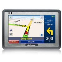 RightWay 400 GPS Navigator with 4.3-Inch Screen, Mulit-stop Route Optimizer and Gas Calculator RightWay 400 GPS Navigator with 4.3-Inch Screen, Mulit-stop Route Optimizer and Gas Calculator