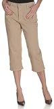 Not Your Daughter's Jeans Tummy Tuck Women's  Scoop Pocket Jean Capri