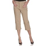 Not Your Daughter's Jeans Tummy Tuck Women's Scoop Pocket Jean Capri at Not Your Daughter's Jeans