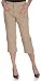 Not Your Daughter's Jeans Tummy Tuck Women's  Scoop Pocket Jean Capri