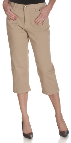 Not Your Daughter's Jeans Tummy Tuck Women's  Scoop Pocket Jean Capri