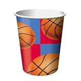 Paper Basketball Cups
