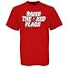 Tampa Bay Buccaneers Red Raise the Red Flags T-shirt