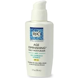 RoC Age Diminishing Day Cream SPF-15, UVA/UVB Sunscreen, 3-Ounce Bottle