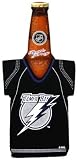 TAMPA BAY LIGHTNING NHL BOTTLE JERSEY KOOZIE COOLER