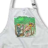 Londons Times Religion Heaven Hell Cartoons - The First Census - Aprons