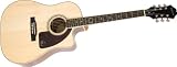 Epiphone AJ-220SCE Acoustic-Electric Guitar Natural