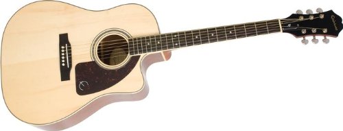 Epiphone AJ-220SCE Acoustic Electric Guitar Natural
