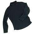 Hot Chillys HC-01522 BK L-PT Micro Fleece Kid's Zip Top