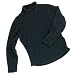Apparel : Hot Chillys HC-01522 BK L-PT Micro Fleece Kid's Zip Top