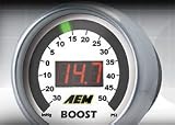 AEM (30-4406) Boost Gauges - 52mm
