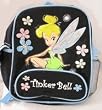 Black Tinker Bell Tinkerbell Backpack : Kid size bag
