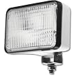 HOBBS 4X6 MARINE FLOOD LAMP 12V STUD MOUNT 80X30 DEGREE