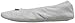 isotoner Women's Diamond Microterry Gemma Ballerina Slippers with Memory Foam Comfort and Suede Sole
