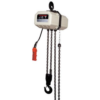 JET 111500 1SS-1C-15, 1-Ton Capacity 15' 1-Phase 