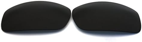 Polarized Replacement Sunglasses Lenses for Spy Optic Dirty Mo - Black