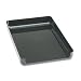Rubbermaid 15791 Image Series Front Load Stacking Desk Trays, Legal Size, Black