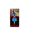 COMPACT MAGNETIC RETRACTABLE EARPHONES - TURQUOISE (iPhone, iPod MP3 and Airplane Compatible)