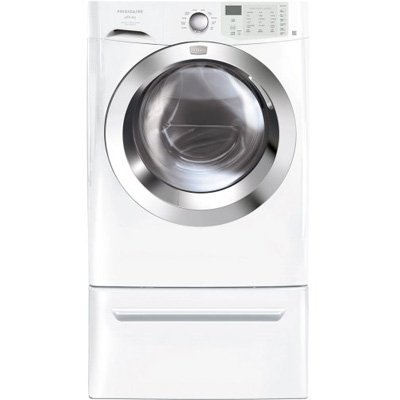 Frigidaire FAFS4272LW Affinity 3.81 Cu Ft DOE (4.2 Cu Ft) Front Load Steam Washer - Classic White