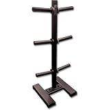 Champion Barbell 6 Post Olympic Vertical Plate Holder