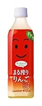 (お徳用ボックス) なっちゃん のみごろりんご  500ml&times;24本