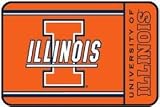Illinois Fighting Illini 20x30 Door Mat