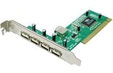5 PORT USB 2 HIGH SPEED INTERNAL PCI CARD ADAPTER