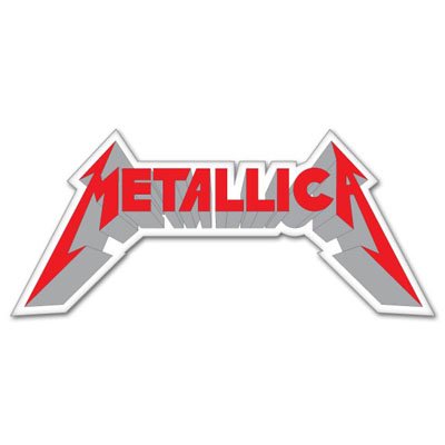 Metallica Vynil Car Sticker Decal - Select Size