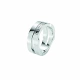 Fossil - JF86039040508 - Bague Homme - Acier