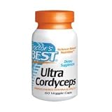 Doctors Best Ultra Cordyceps, Vegetable Capsules, 60-Count