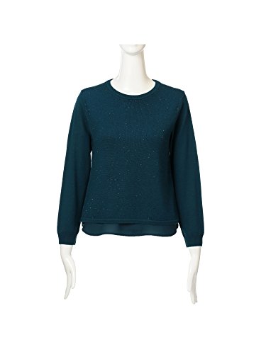 (トランスワーク) TRANS WORK 【ウォッシャブル】キャッシュウールプルオーバーニット U1N12438__