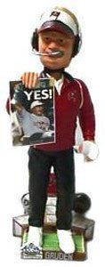 Tampa Bay Buccaneers Super Bowl Champs Coach Gruden Forever Collectible Jumbo Bobble Head