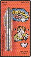 Exploding Pen - Uses Bang Caps