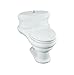 Kohler K-3360-0 Revival One-Piece Elongated Toilet, White