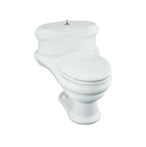 Kohler K-3360-0 Revival One-Piece Elongated Toilet, White