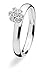 SPINNING Jewelry Damenring 925 Sterling Silber MAX *MEGA FLASH* Zirkonia